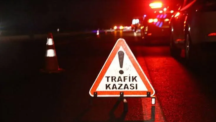 Bostanbaşında trafik kazası meydana geldi