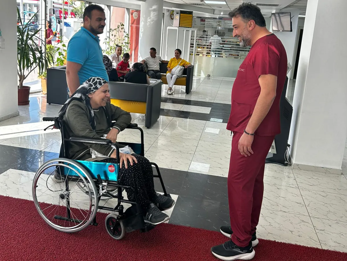 Akrep Zehrinden Umut Doğdu!
