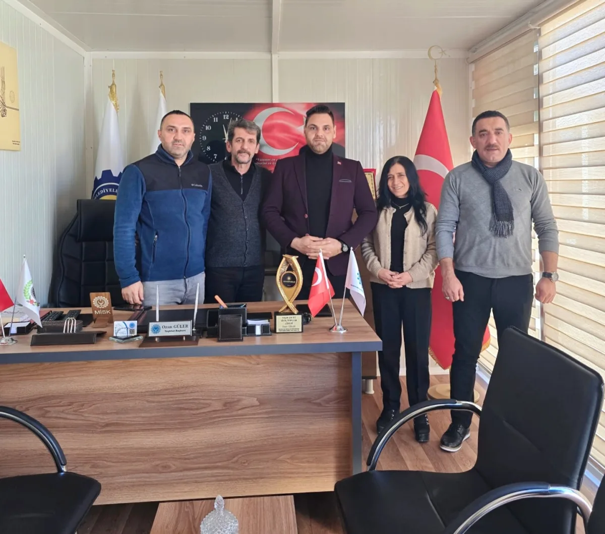 Ozan Güler Basınla Buluştu: Sendikal Mücadele ve Güvenlikte Milli Duruş Vurgusu