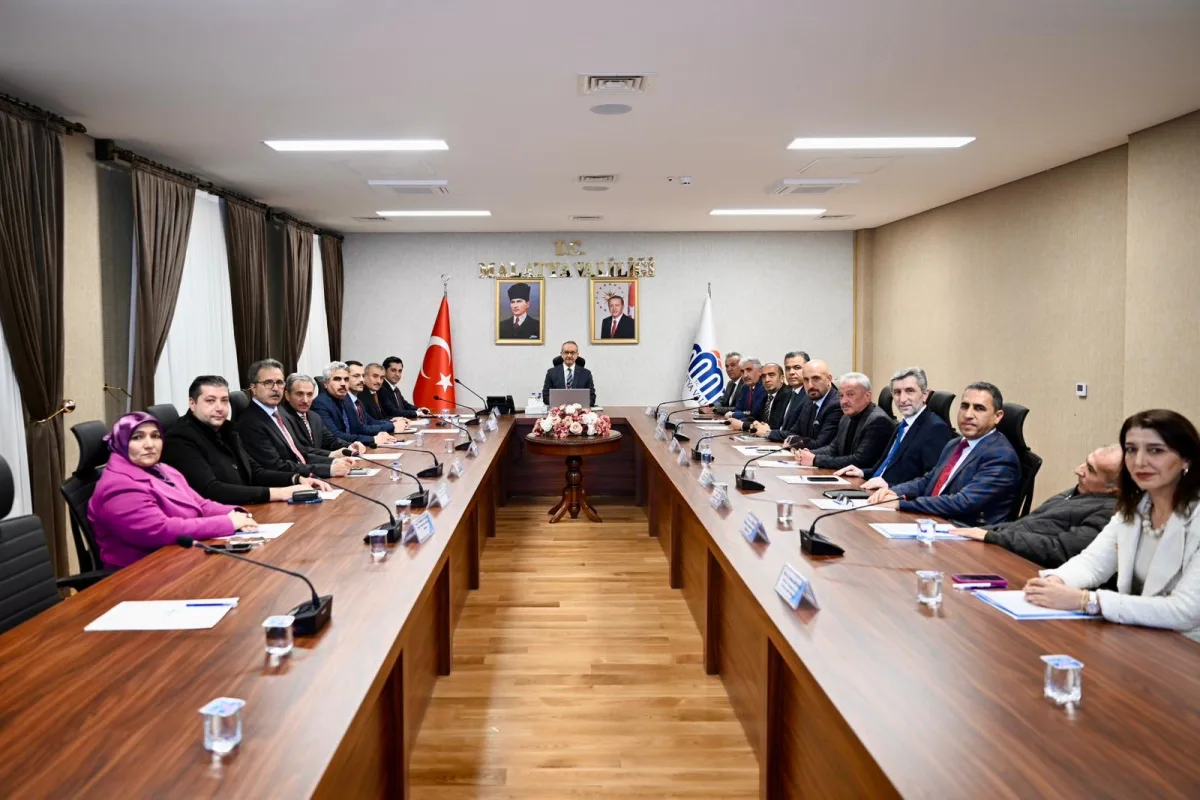 İl İstihdam ve Mesleki Eğitim Kurulu 1. Olağan Toplantısı Gerçekleştirildi