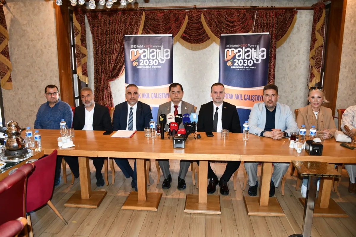 Malatya 2030 İçin Ortak Akıl: Geleceğin Şehri İçin Yol Haritası Çizildi
