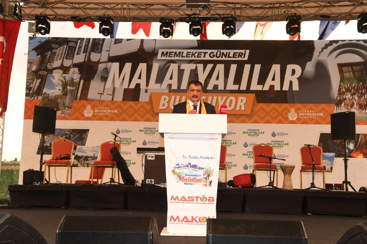 5. Geleneksel İstanbul’da Malatya Tanıtım Günlerinin resmi açılışı yapıldı