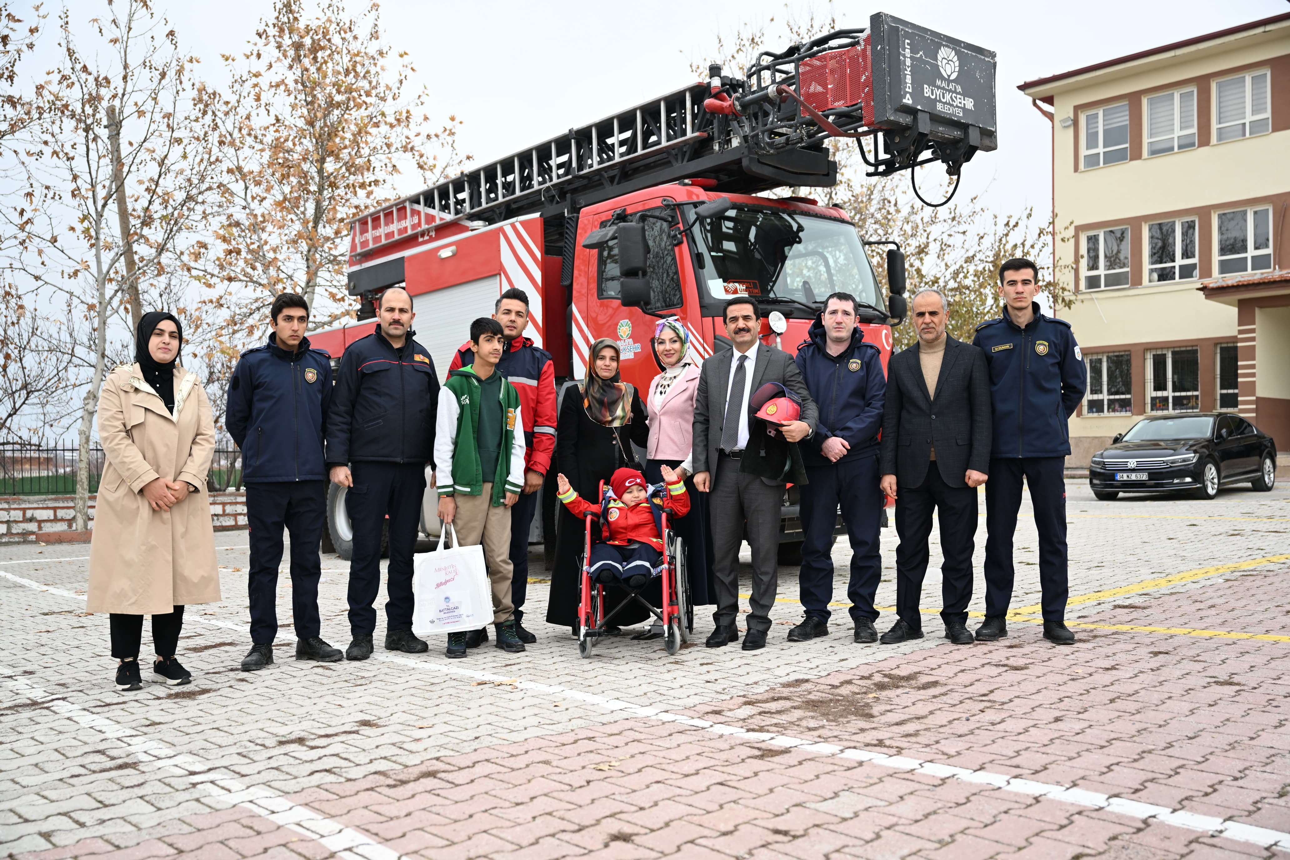 Başkan Taşkın, Çocukların Hayallerini Gerçekleştirdi