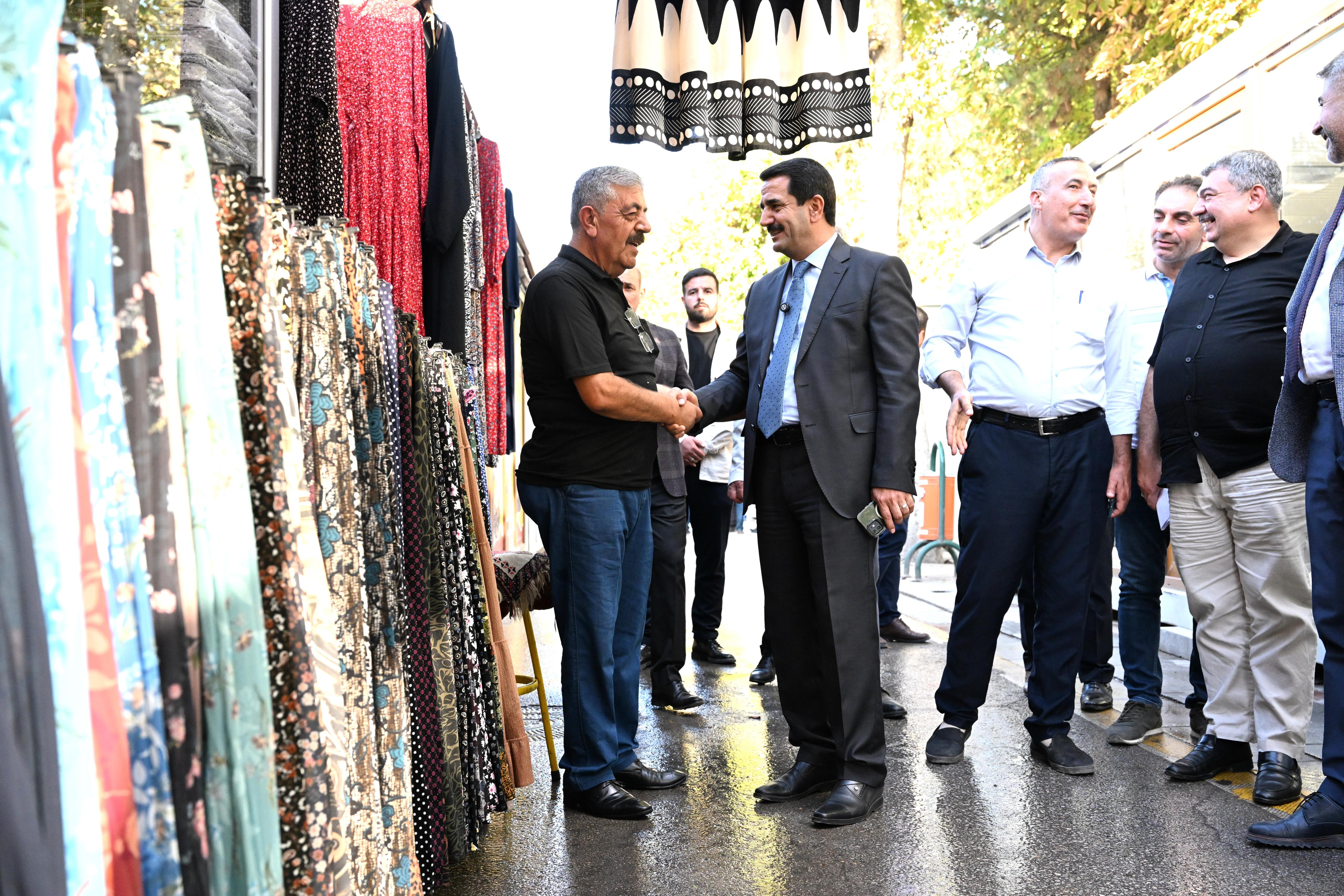 Başkan Taşkın: "Aşağı Kanalboyu, Malatya’nın Yeni Ticaret Merkezi Olacak"