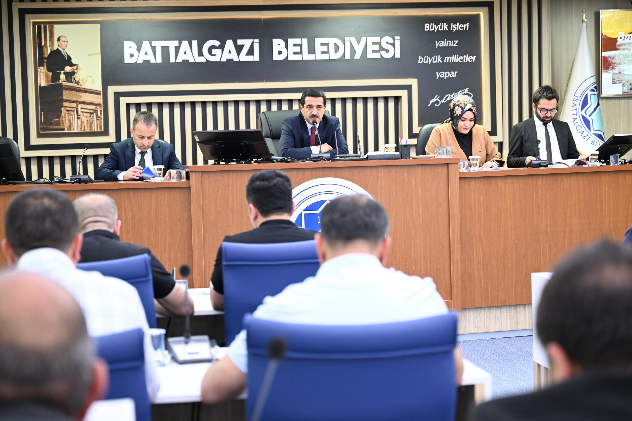 Battalgazi Belediyesi Haziran ayı olağan toplantısını tamamladı