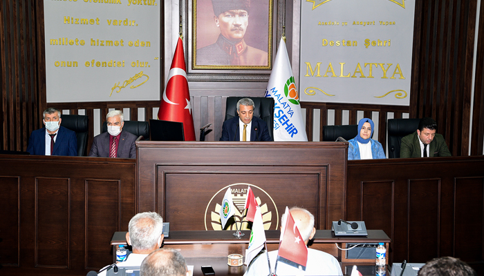 BÜYÜKŞEHİR BELEDİYE MECLİSİ AĞUSTOS AYI MECLİS TOPLANTISI SONA ERDİ