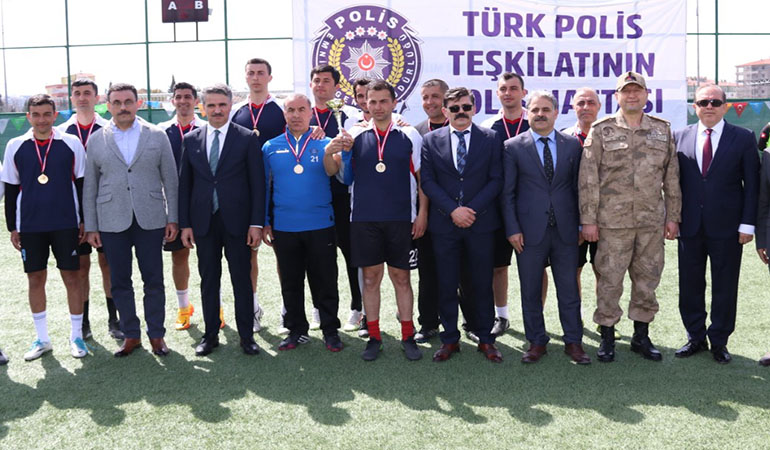 Emniyet Müdürlüğü Birimler Arası Futbol Turnuvası