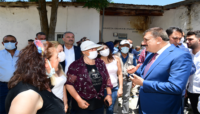 “EN FAZLA YATIRIM VE HİZMET YAPAN İL MALATYA VE MALATYA BÜYÜKŞEHİR BELEDİYESİDİR”