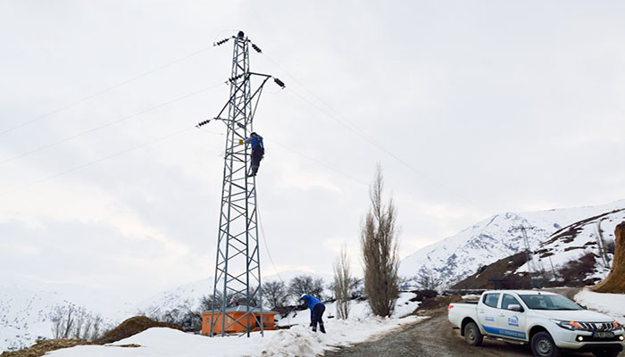 Fırat Edaş Enerji Çalışanları Haftası’nı Unutmadı