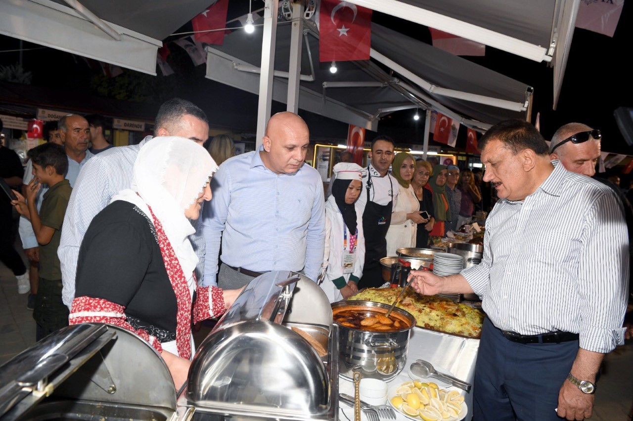 Gastronomi Workshop’ Yöresel Yemek Ve Ürünler Sümer Park’ta Sergilendi