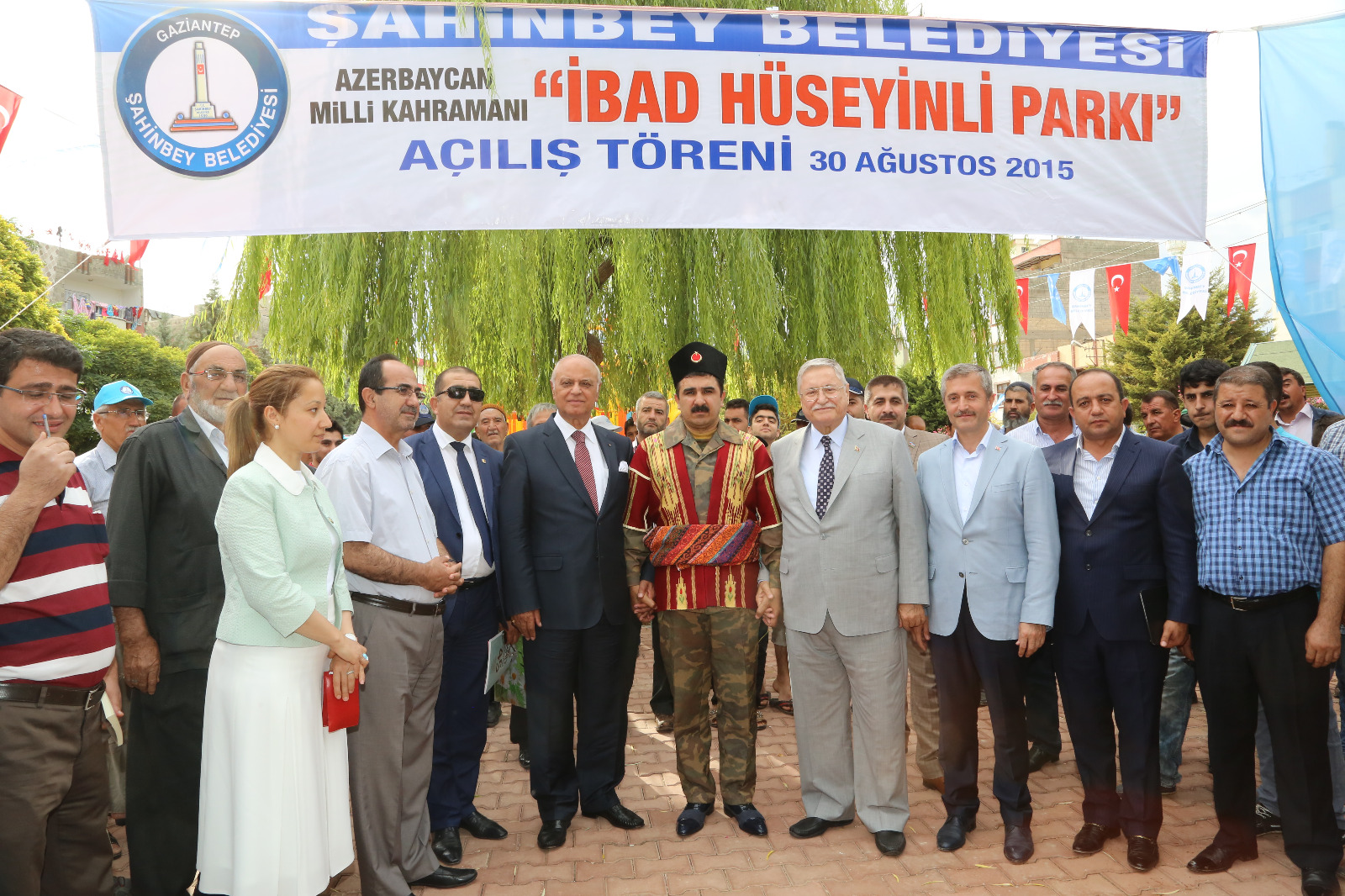 İBAD HÜSEYNLİ PARKI’nın görkemli açılış töreni