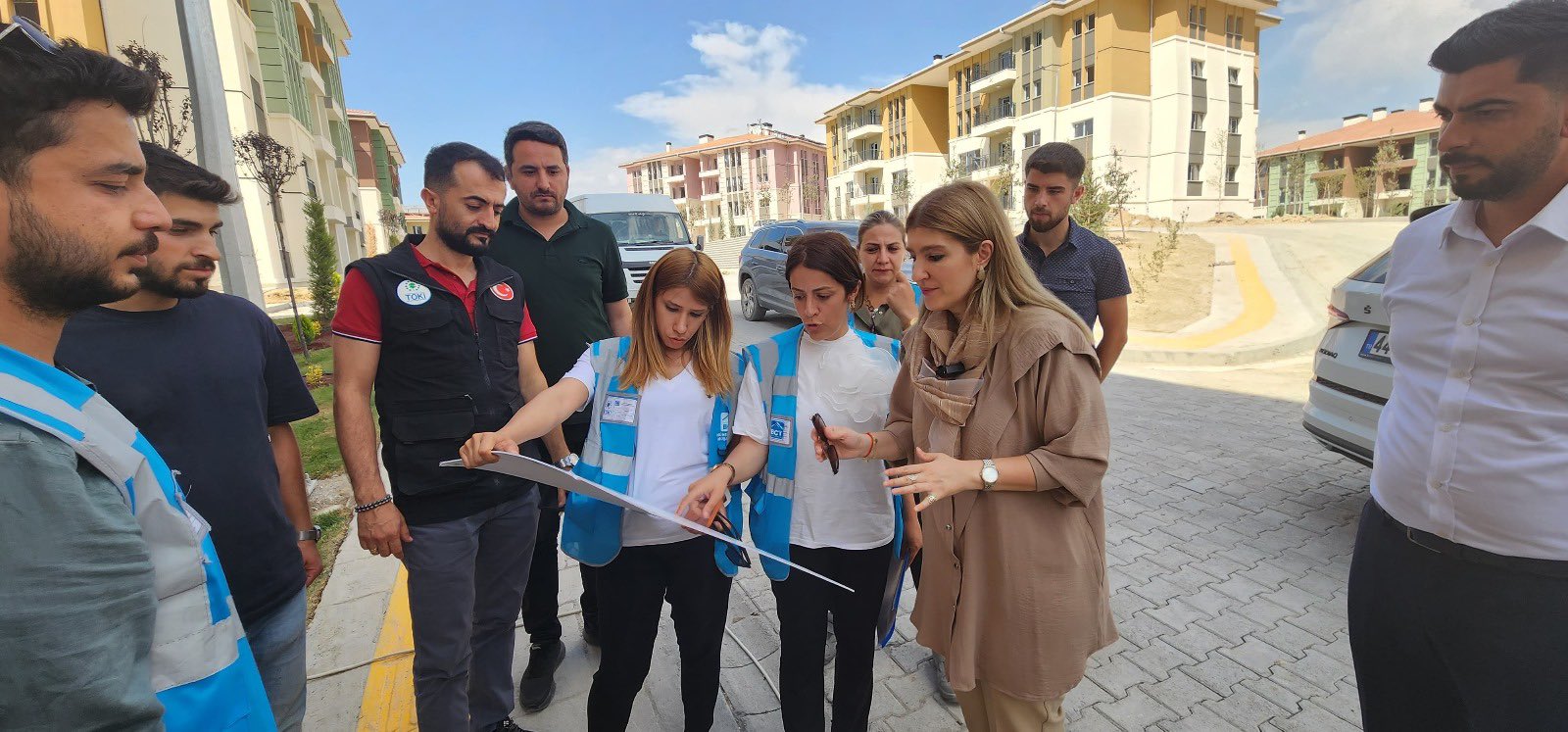 Malatya’da deprem konutları teslime hazırlanıyor