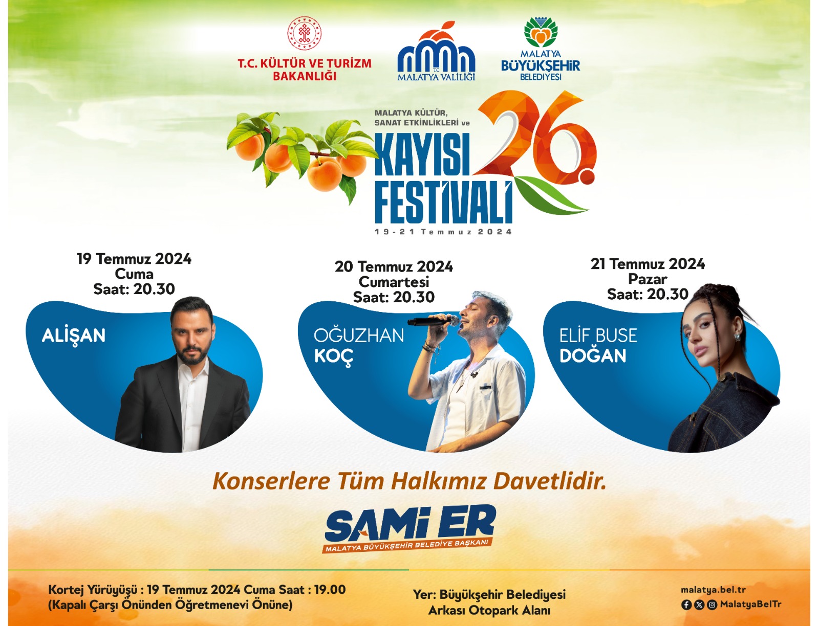 MALATYA KAYISI FESTİVAL'İNE HASRET KALDI