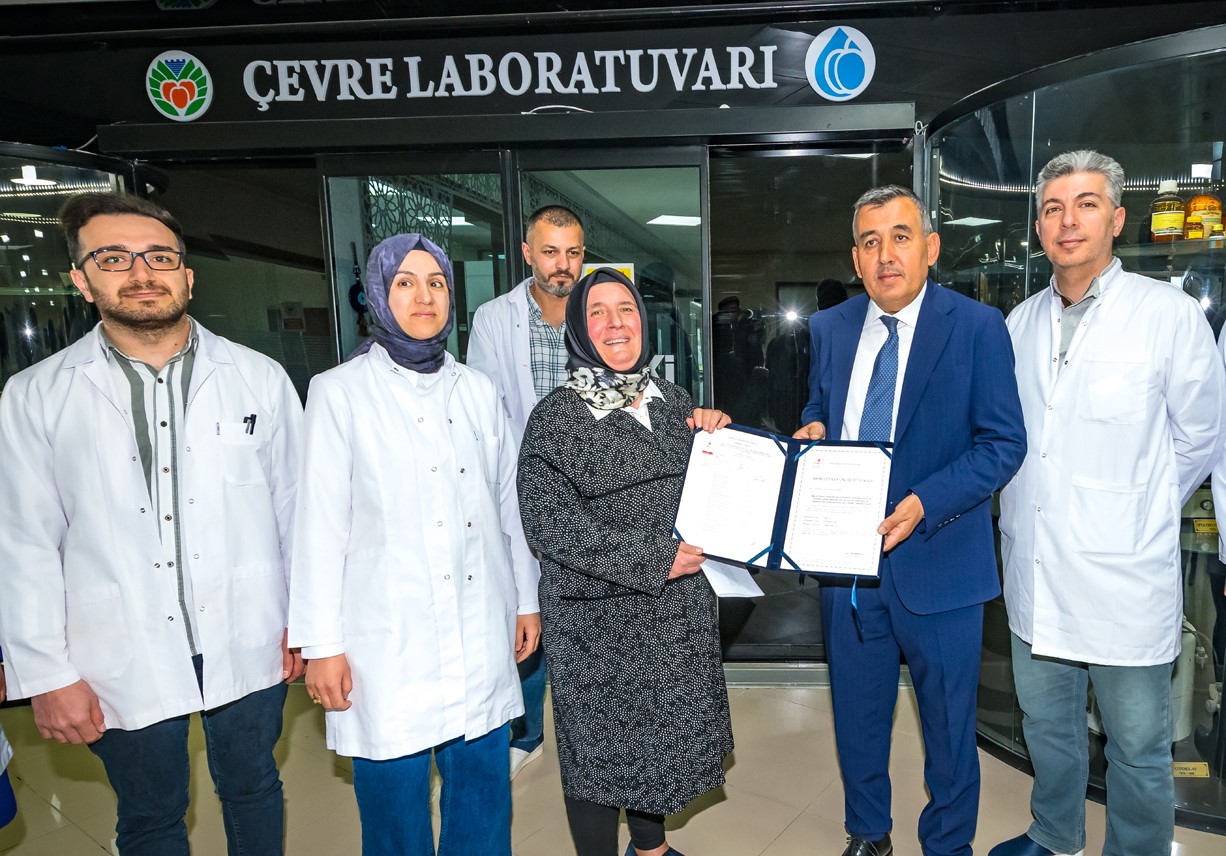 MASKİ Çevre Laboratuvarı Akreditasyon Belgesi Yenilendi