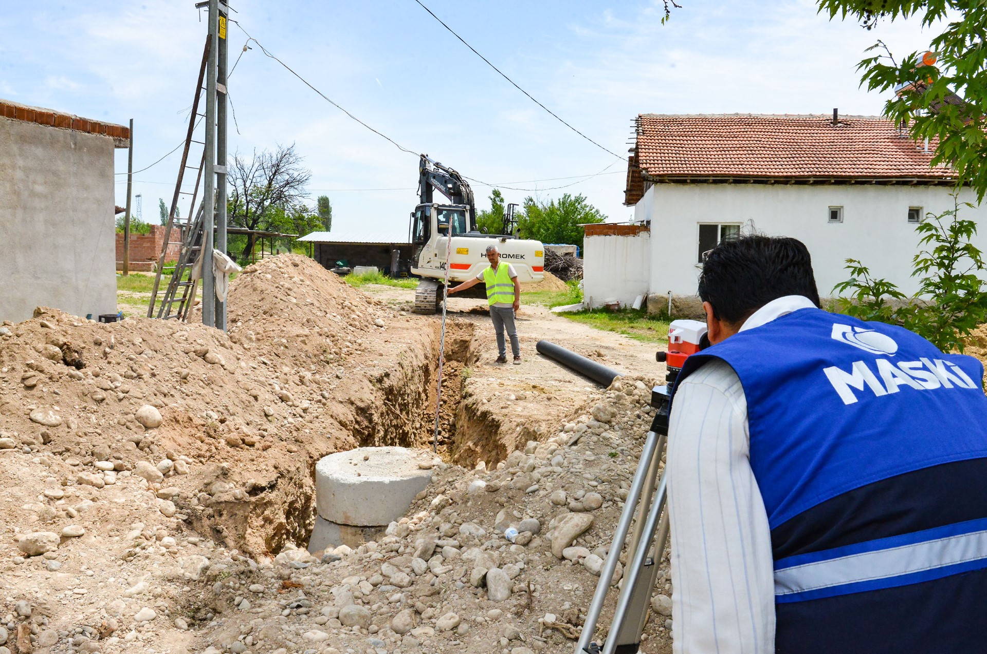 MASKİ’den İkizce Toki İle İlgi Açıklama “Altyapı İle İlgili Sorun Yok”