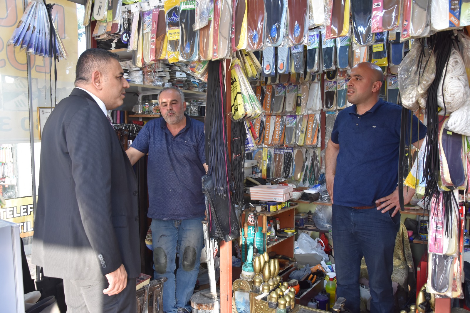 Sadıkoğlu: “Düzensizlik esnafı ve vatandaşı mağdur ediyor”