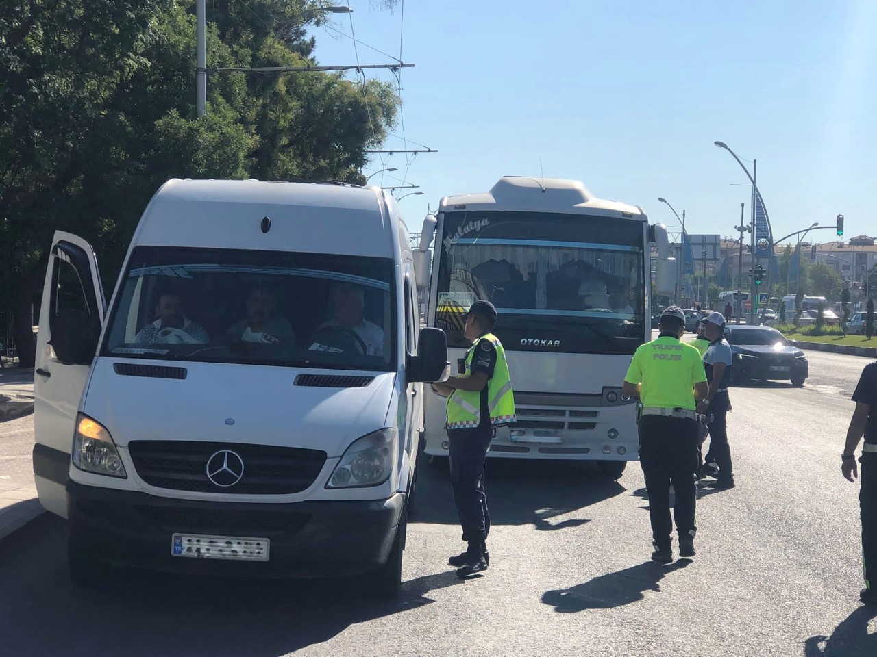 Toplu Taşıma Araçlarına Özel Denetim