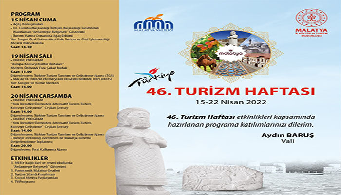 Turizm Haftası Mesajı