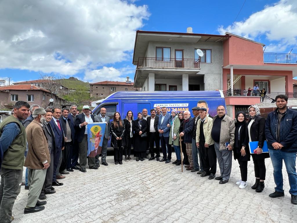 Türkiye Yeni Yüzyılda Doğru Adamla Yoluna Devam Edecek”