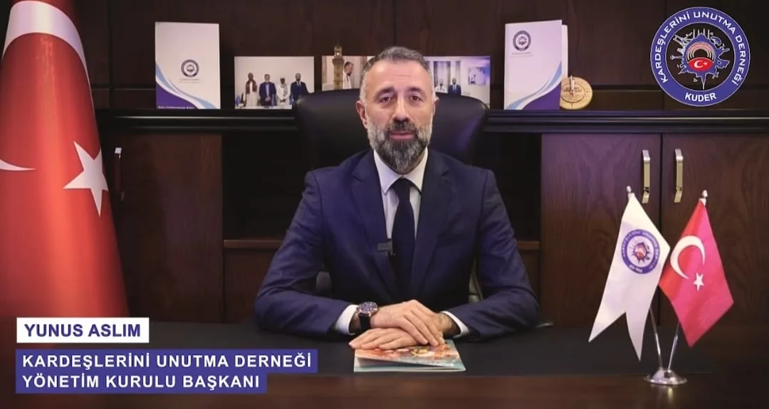 KUDER "mazlum coğrafyalarda zor şartlar altında yaşayan insanlara yardımda öncülük ediyor."