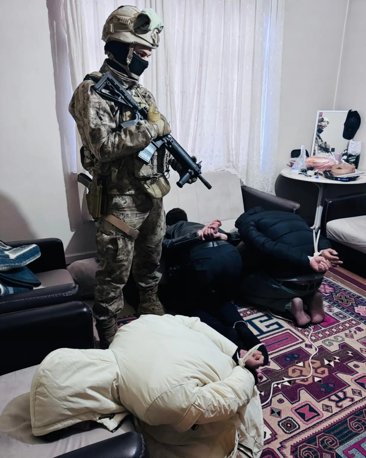 Sokak Satıcılarına Yönelik Operasyon