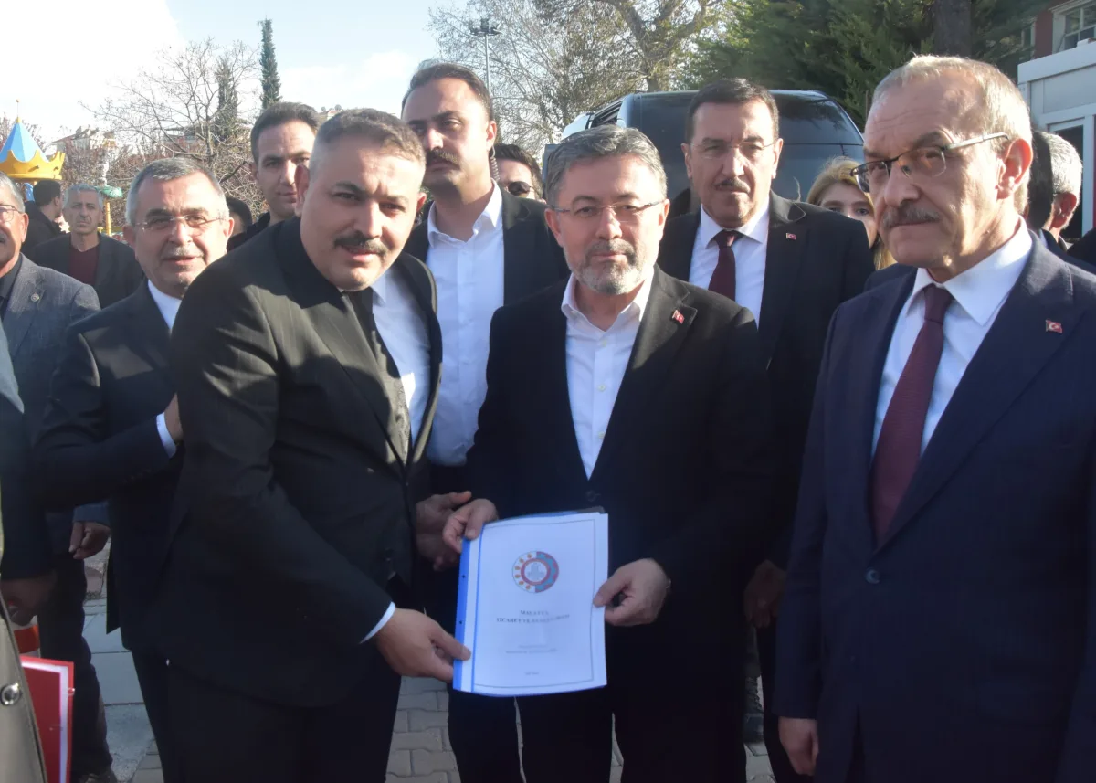 Sadıkoğlu, Tarım Bakanına kapsamlı dosya sundu
