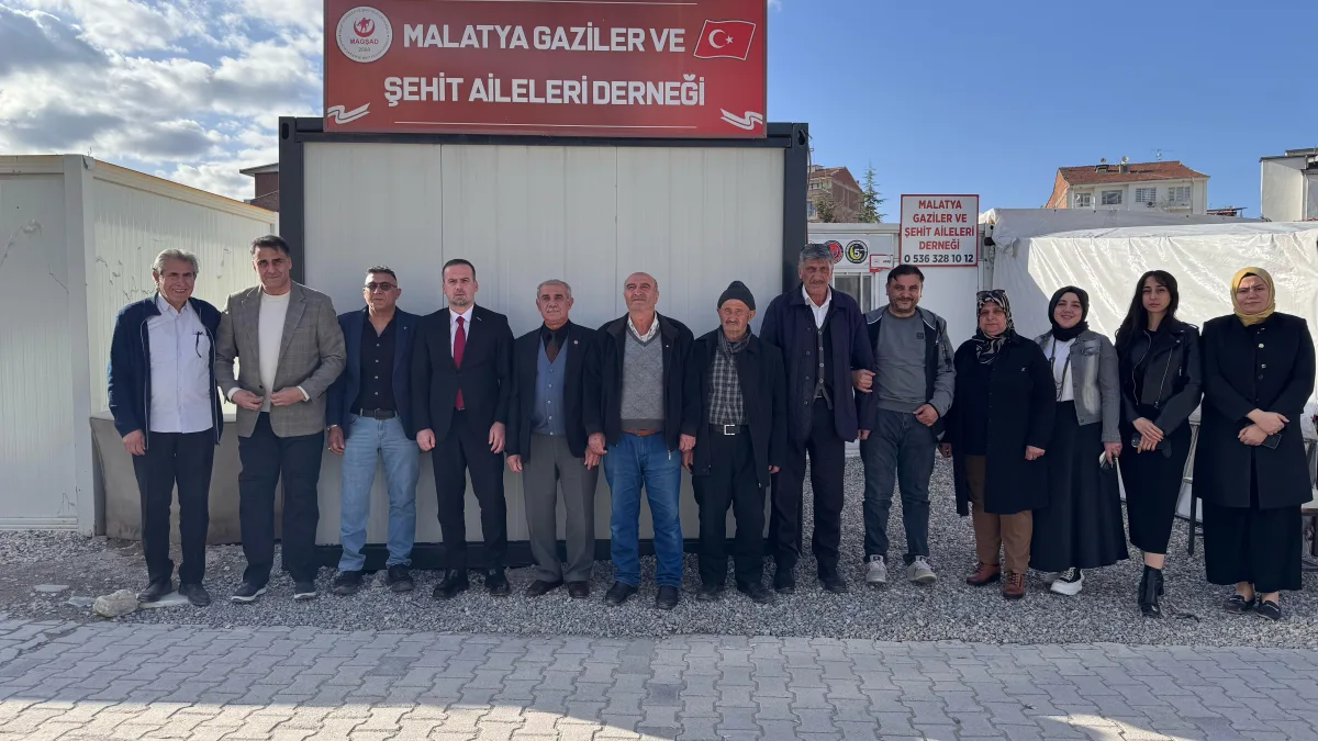 MAGİNDER:Şehitler Haftasında Anlamlı Ziyaretler Gerçekleştirdi