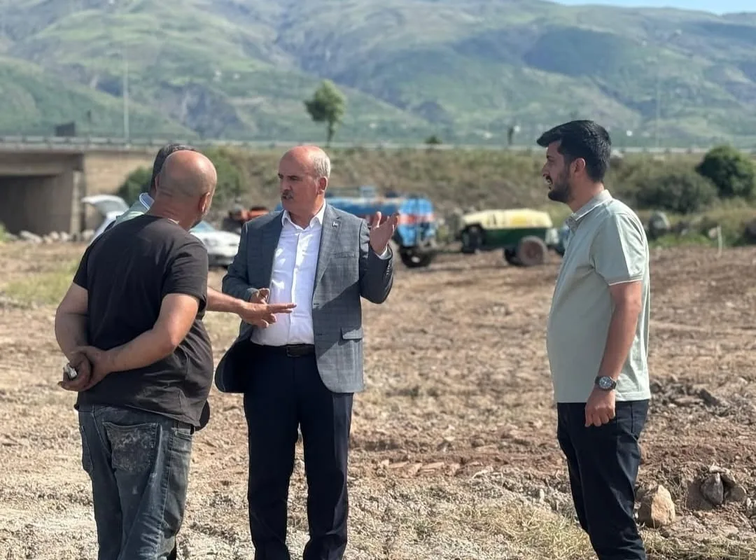 Başkan Özbay: İlçemiz İçin Tüm Hızla Çalışmalarımızı İlerletiyoruz