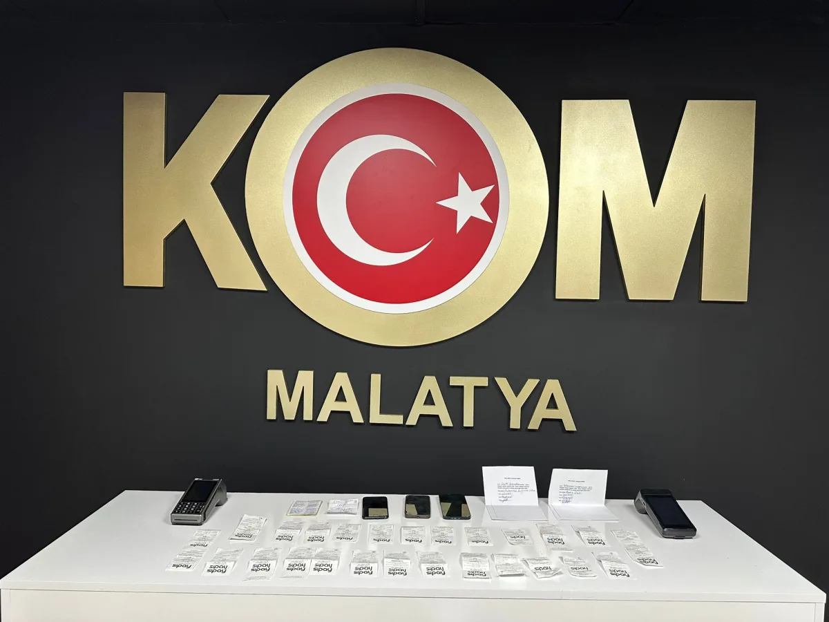 Malatya Emniyetinden Operasyon