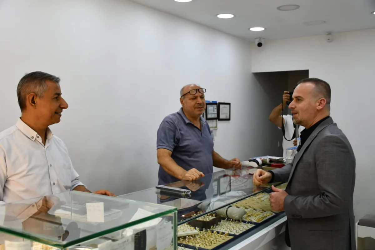 MAGİNDER Başkanı Kardemir: “Esnaf olmadan Malatya ayağa kalkamaz”