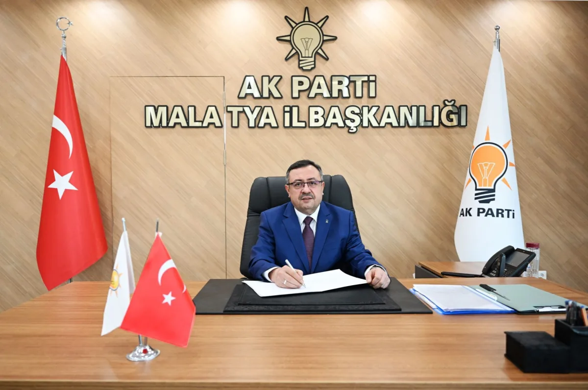 İl Başkanı Bakan’dan Malazgirt Zaferi’nin 954. Yıl Dönümü Mesajı