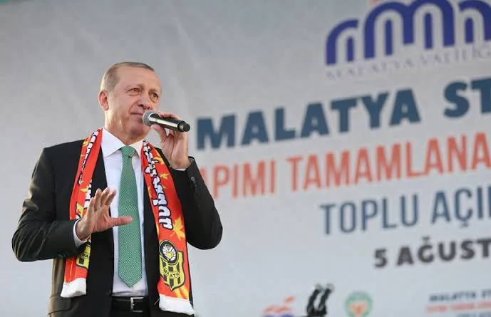 Cumhurbaşkanı Erdoğan 6 Eylül'de Büyükşehir Belediyesi Arkasında Malatyalılarla Buluşacak