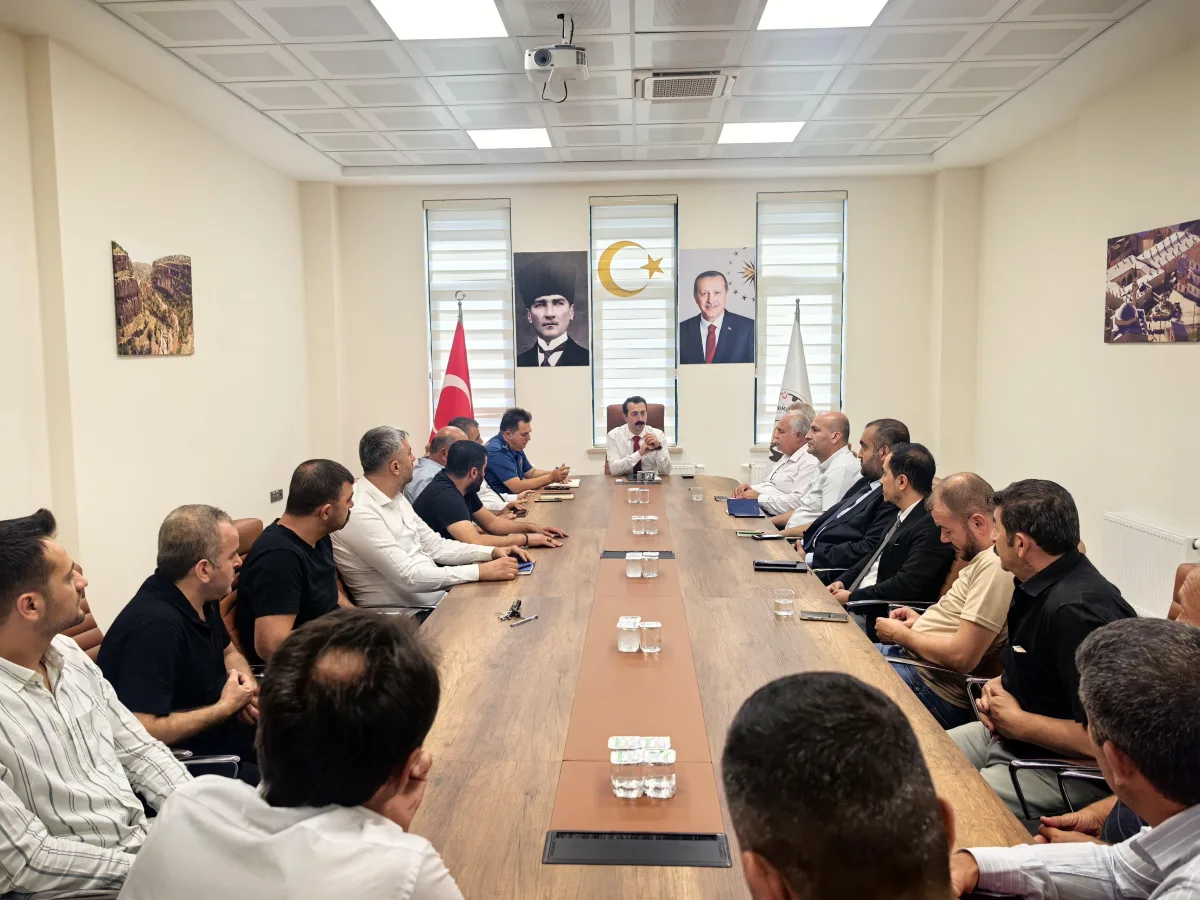 Muhtarlarımızla Mahalle Sorunlarına Birlikte Çözüm Arıyoruz