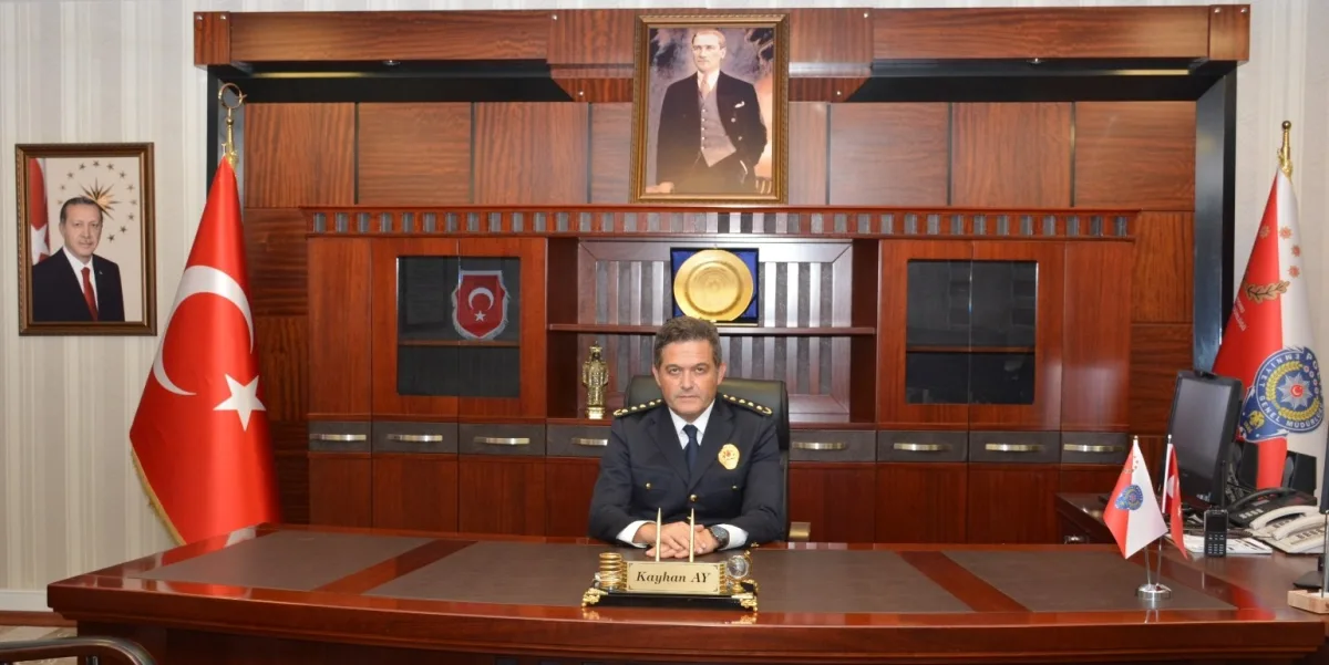 Malatya Emniyet Müdürlüğü’nde Görev Değişimi