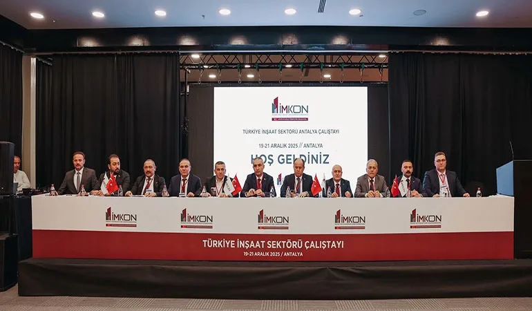 İMKON 7. Çalıştayı’nda  Oda Şart Vurgusu Öne Çıktı.