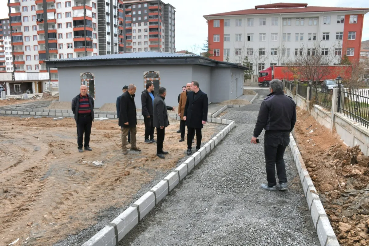 MAGİNDER Başkanı Karademir’in Yaptırdığı Göztepe Taziye Evi Ocak Ayında Hizmete Açılacak 