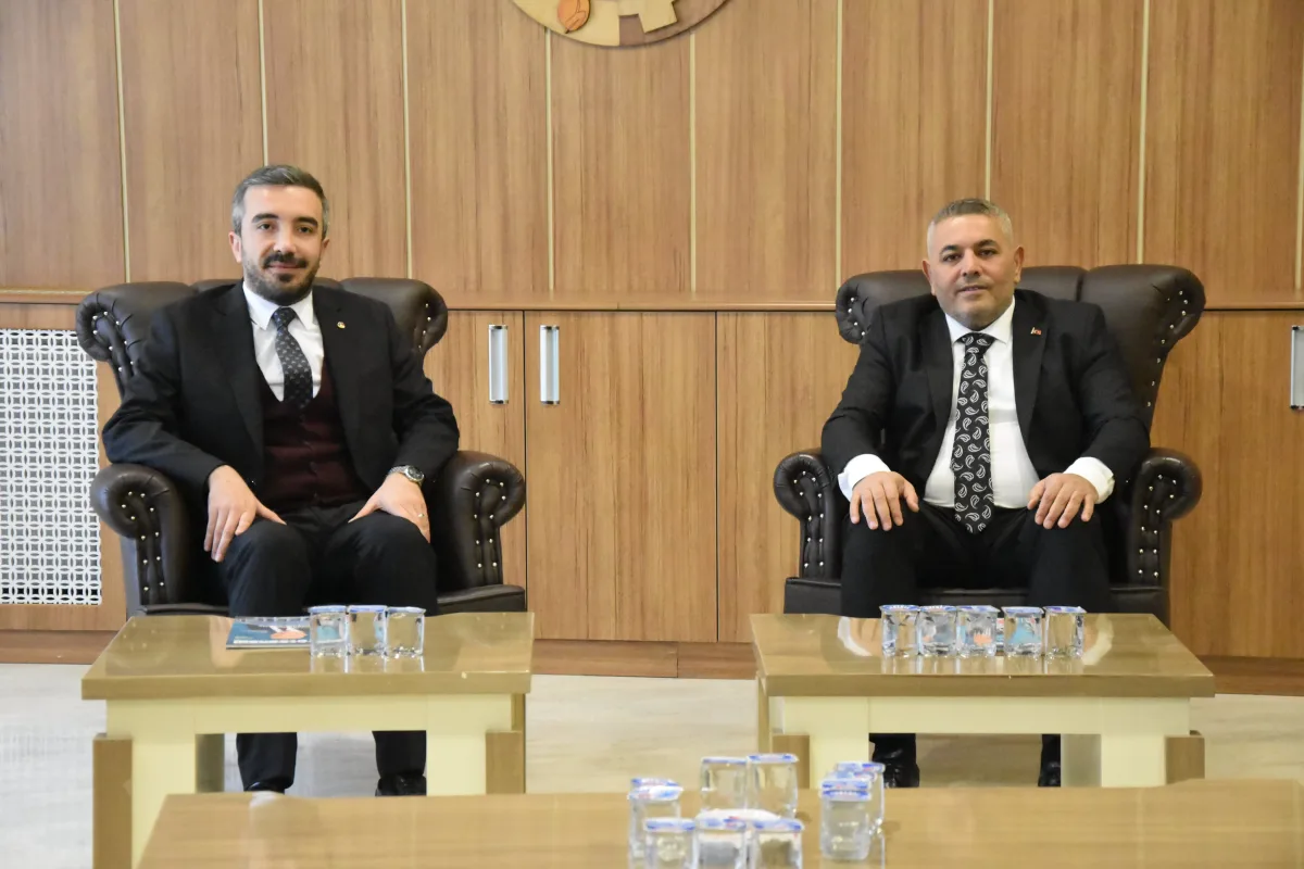 Sadıkoğlu Ve Torunoğlu’ndan İş Birliği Vurgusu