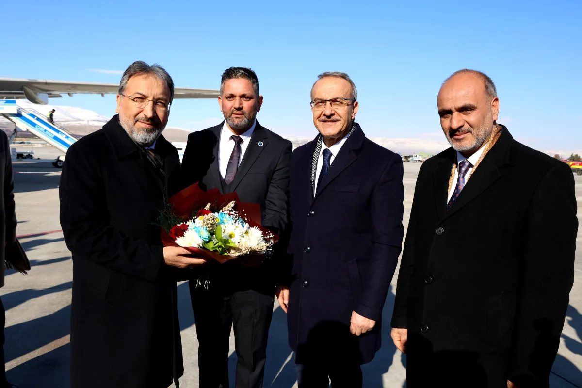 Diyanet İşleri Başkanı Prof. Dr. Safi Arpaguş Malatya’da