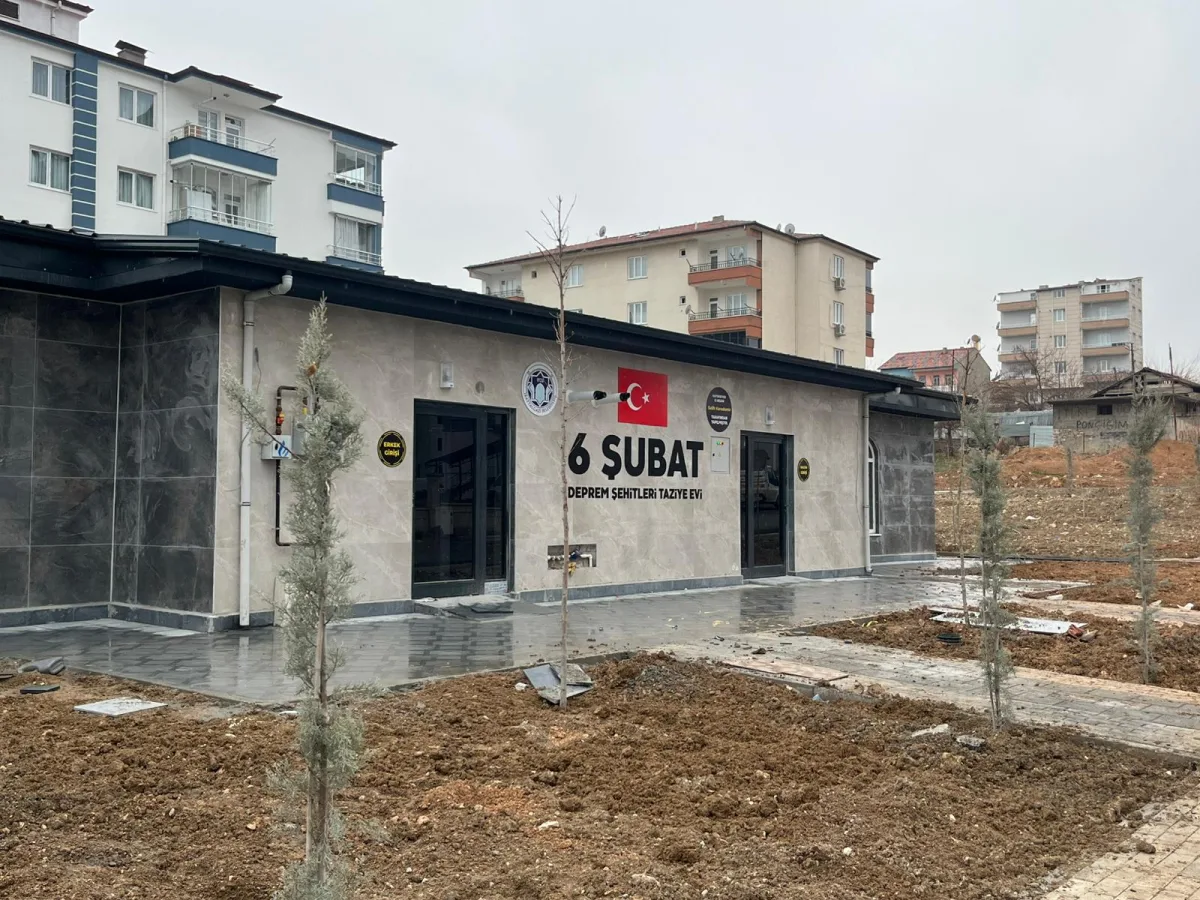 Malatya’da Bir İlk: “6 Şubat Deprem Şehitleri Taziye Evi” Göztepe’de Açılıyor