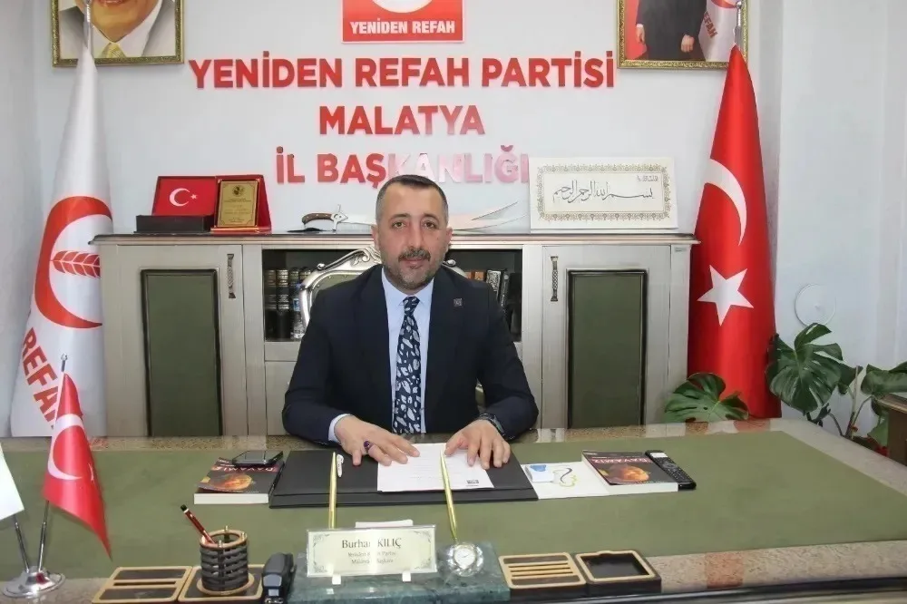 Yeniden Refah Partisi Malatya İl Başkanı Kılıç :"Otizm engel değil, farklılıktır"