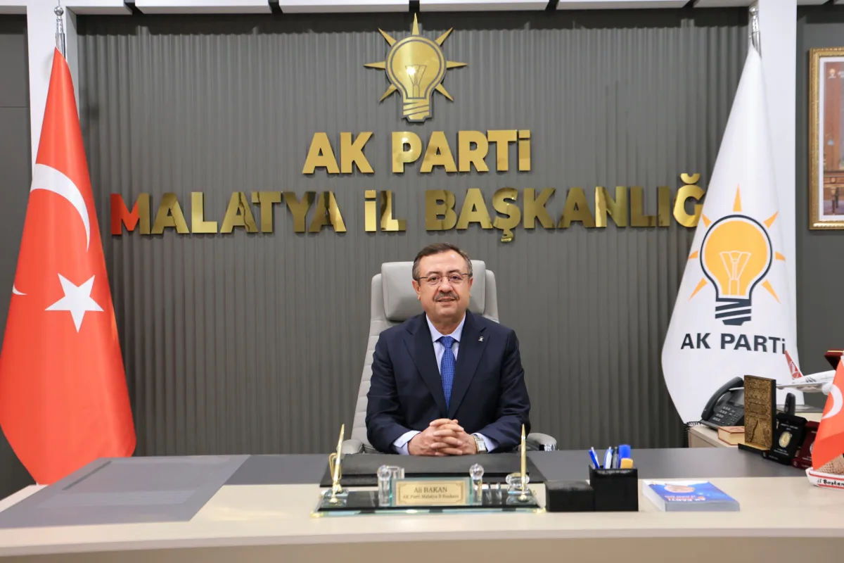 İl Başkanı Bakan’dan Turgut Özal ve Hamit Fendoğlu için anma mesajı