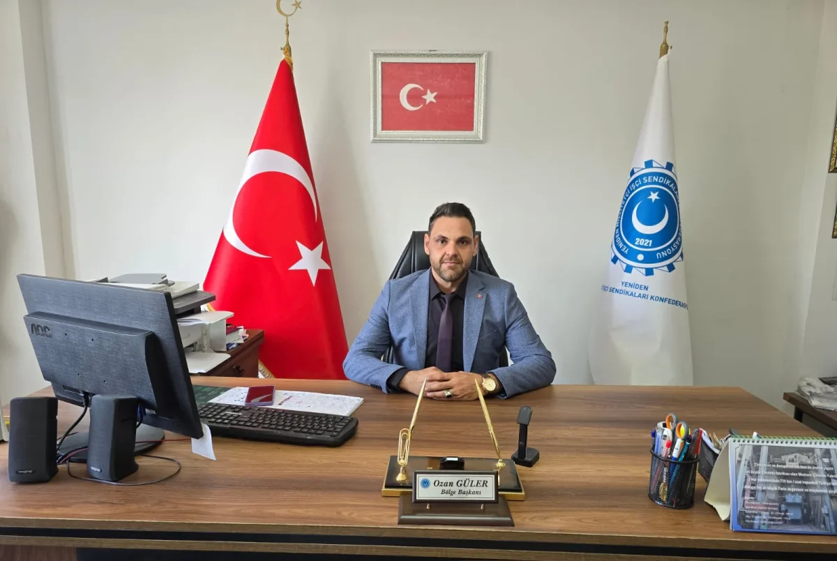 Ozan Güler’den 23 Nisan Mesajı: “Çocuklarımız Geleceğimizin Teminatıdır”