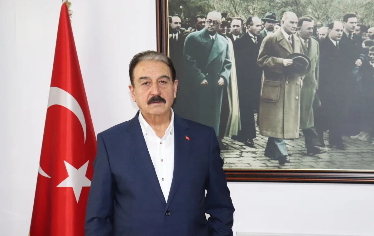 Başkan Keskin :"19 Mayıs Sadece Bir Takvim Yaprağı Değildir, Şanlı Bir Tarihtir"