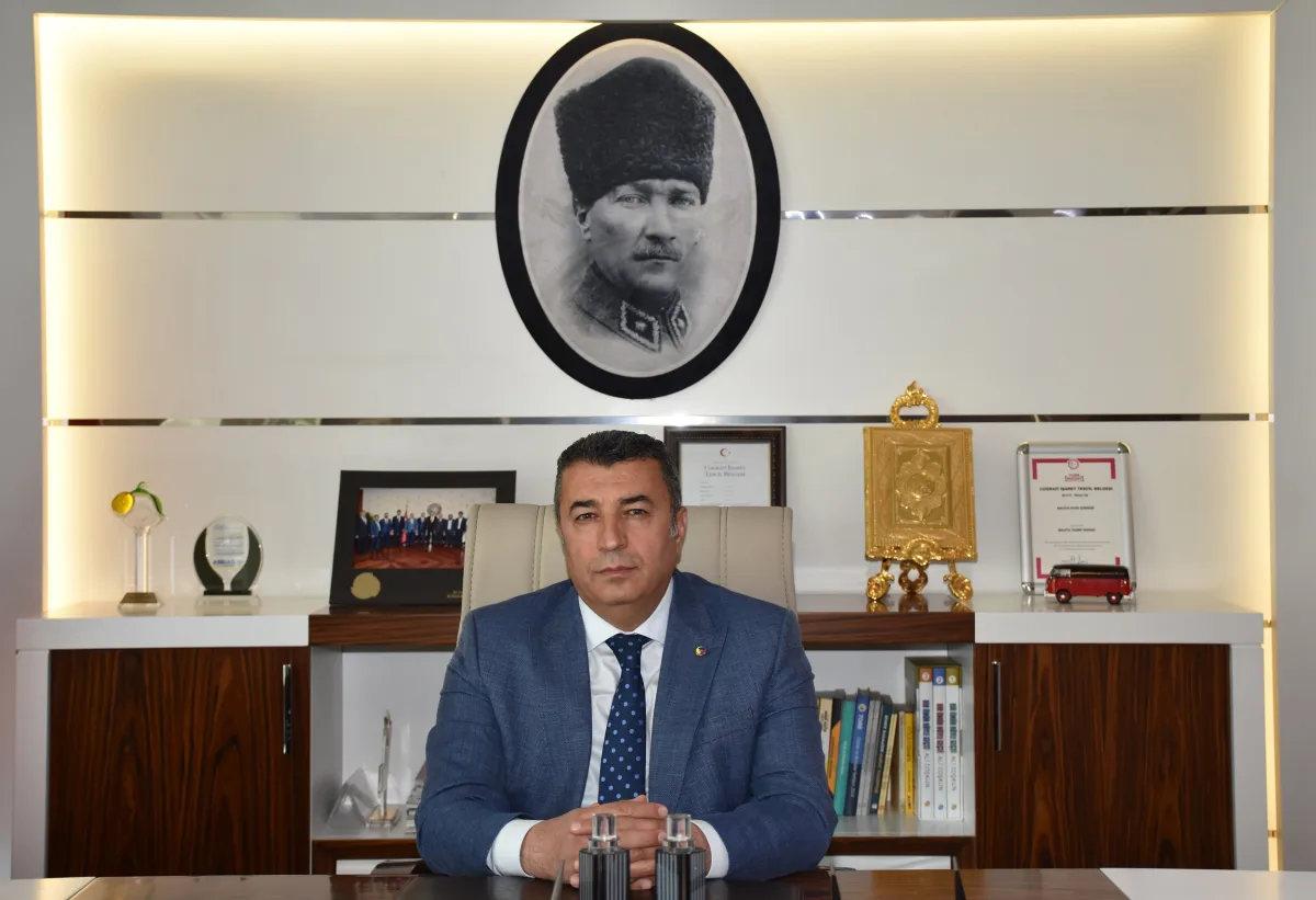 Başkan Özcan'ın Kurban Bayramı Mesajı