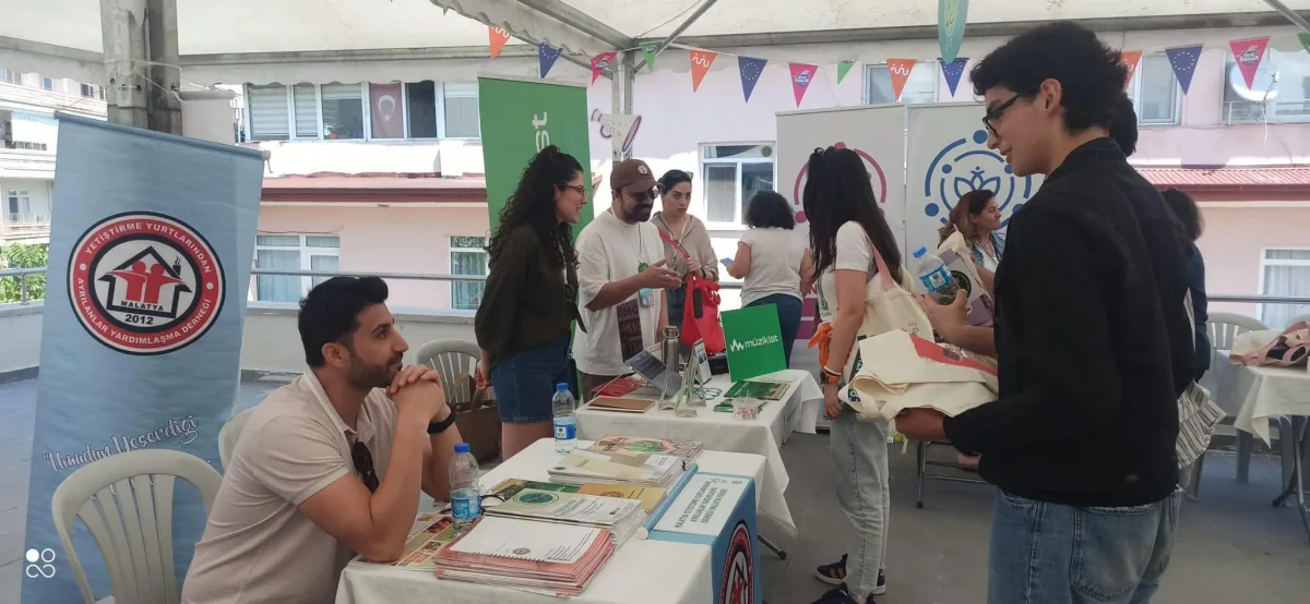 Malatya YADER, Sivil Sesler Festivali'nde Malatya'yı Başarıyla Temsil Etti