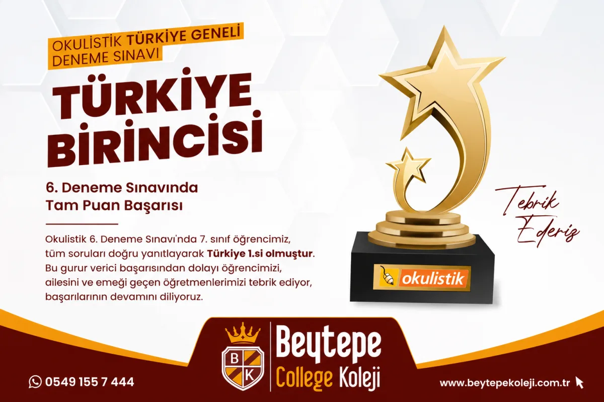 Beytepe Koleji’nden Malatya’ya Büyük Hedef: “Türkiye’nin Örnek Eğitim Kurumlarından Biri Olacağız”