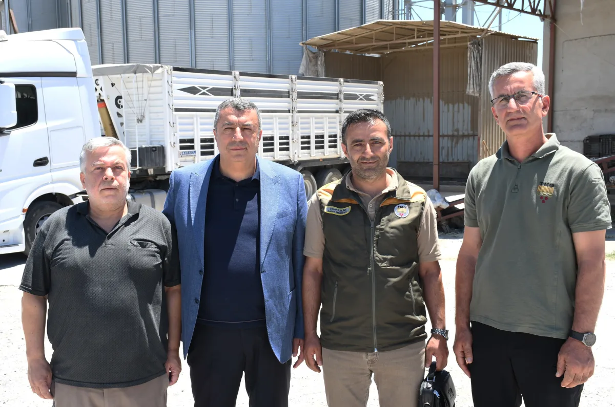 Başkan Özcan:  "Üreticinin Ürünü Eksiksiz Alınacak"