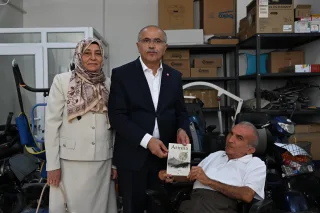 Başkan Er: "Hedefimiz Engelsiz Bir Malatya"