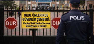 Okul Önlerinde Güvenlik Çemberi: Manisa’daki Saldırı Sonrası Malatya’da Teyakkuz
