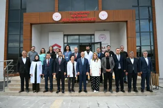 Vali Seddar Yavuz Hekimhan’da İnceleme ve Ziyaretlerde Bulundu